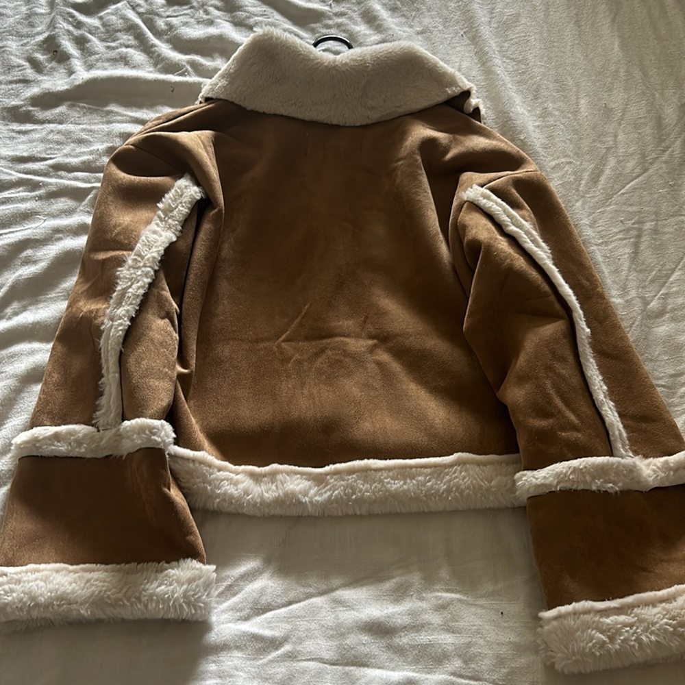 VICI Tan Jacket - Picture 4 of 4